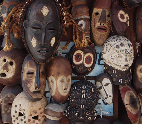 African-masks