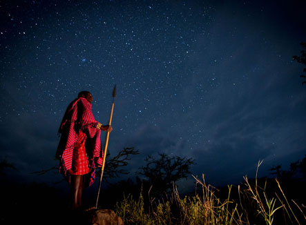 Maasai-under-the-stars-at-Buffalo-Dana-Allen